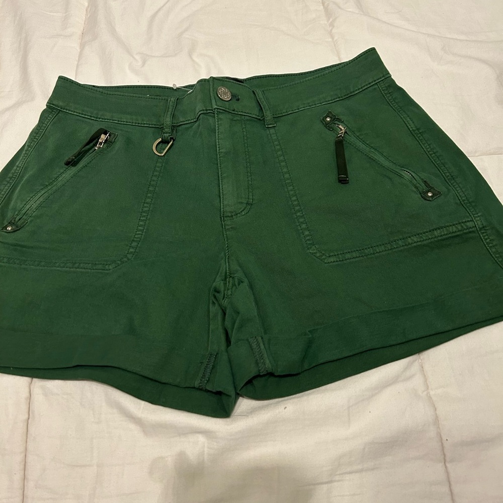Green Women's Shorts WHBM